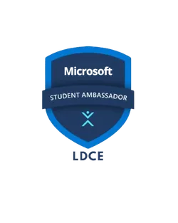 Microsoft Student Ambassadors LDCE   logo