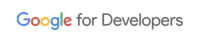 Google for Developers logo