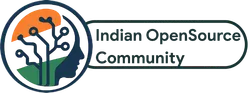 Indian Open Source Community  logo